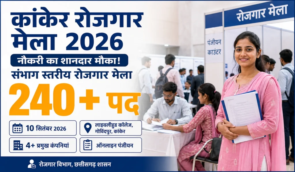 Kanker Placement Camp 2026
