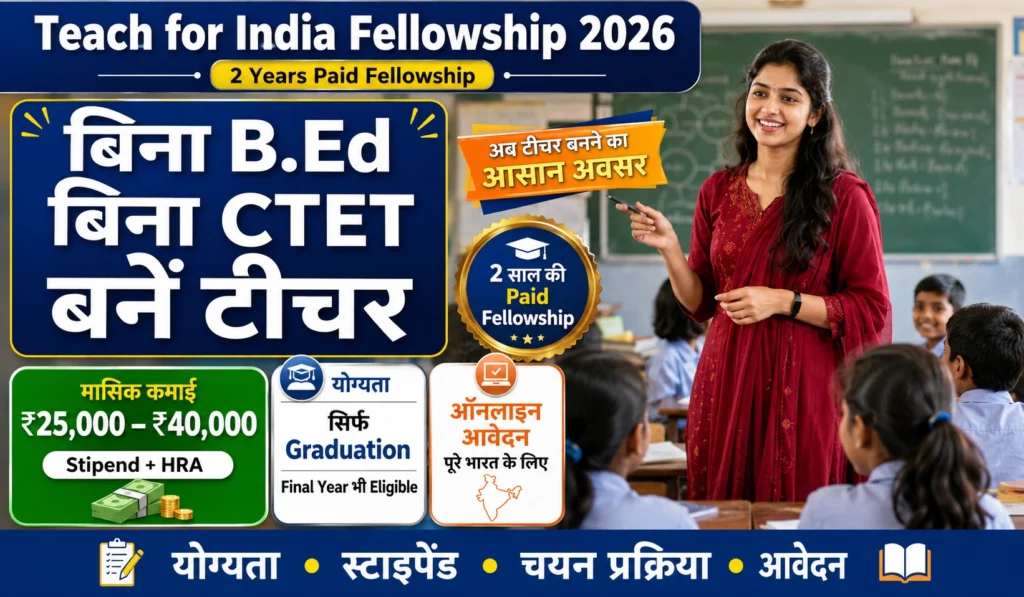 Teach for India Fellowship