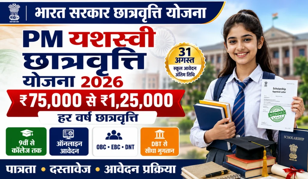 PM YASHASVI Yojana 2026